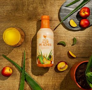 Aloevera Forever Aloe Peaches
