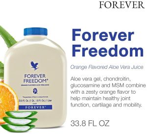 Forever Freedom Aloe Vera Juice, Form : Liquid
