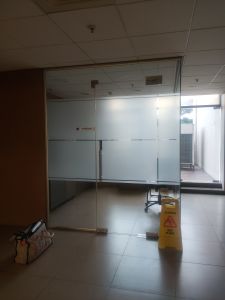 Glass Office Furniture