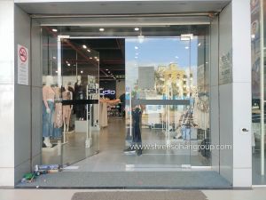 Toughened Glass Doors