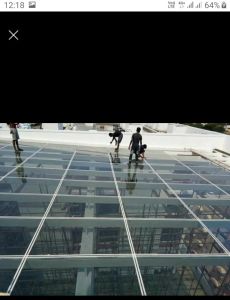 Canopy Glass Spider Fitting