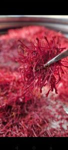 Raw Organic Kashmiri Saffron, Color : Brown-red, Form : Thread