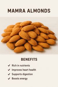 Whole Mamra Badam for Food, Human Consumption, Form : Loose