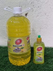 Dishwash Liquid, Color : Yellow, Packaging Type : Plastic Bottle