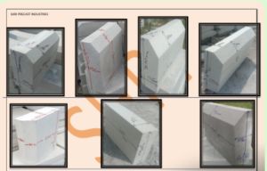 Concrete Kerbstone, Color : Grey for Landscaping