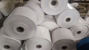 Plain Silicone Paper, Color : White, Hardness : Soft for Labeling