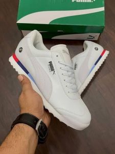 Puma Shoes, Color : White, Gender : Male