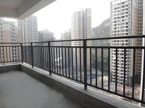 Stainless Steel Balcony Railing, Color : Silver Modern