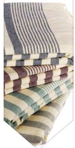 Cotton Stripped Turkish Bath Towel, Color : Multicolor Standard