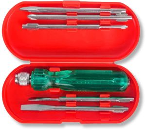 5 in 1 Screw Driver Set