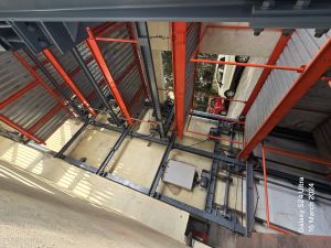 Semi Automatic Hydraulic Puzzle Car Parking System