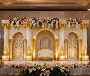 wedding frp backdrops
