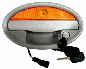 COM-1394 Ovel Indicator Baggage Handle WITH Keys