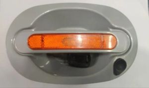 Aluminum Power Coated Com-1452 Oval Indicator Automobile Door Handle