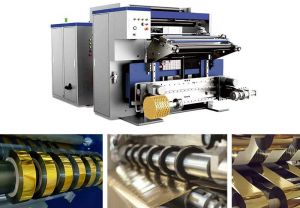 Slitter Rewinder Machine