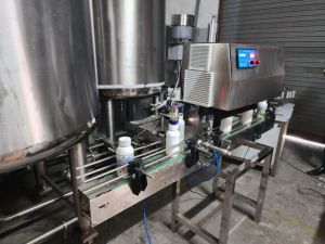 Pneumatic Steel Automatic Induction Sealing Foil Machine