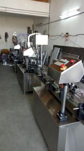 Automatic Sticker Labeling Machine, Color : Grey for Industrial