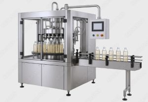 Rinsing Filling &AMP;AMP;capping Machine