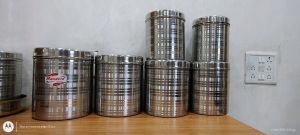 Stainless Steel Container