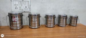 Stainless Steel Milk Pot