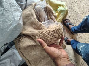 Jute Twine, Color : Brown 14lbs 2ply