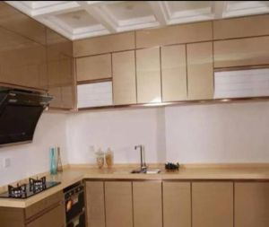 Aluminum Interior Modular Kitchen