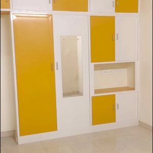 PVC Interior Modular Kitchen