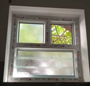Polished UPVC Windows, Color : Silver, Certification : Ce Certified