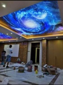 Galaxy Stretch Ceiling