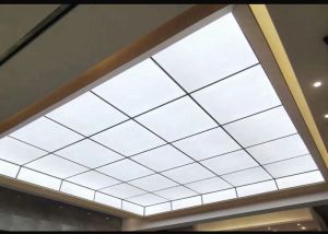 Translucent Grid Stretch Ceiling
