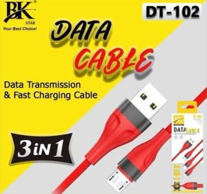 Fast Data Cable, Color : Red for Charging