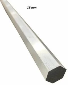 16mm Mild Steel Hexagonal Bar