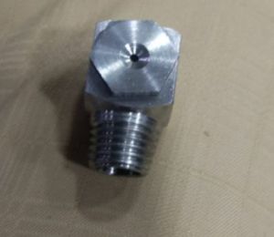 Polished Mild Steel Industrial Nozzles