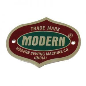 Sewing Machine Anodized Aluminium Labels