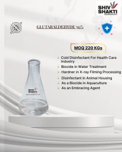 Glutaraldehyde 50%
