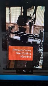 Semi Automatic Mild Steel Peterson Valve Seat Cutting Machine
