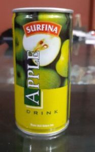 Juicy Fill Green Apple Drink, Purity : 100%, Packaging Type : Can