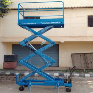 Automatic Heavy-Duty Mild Steel (MS) Factory Scissor Lift
