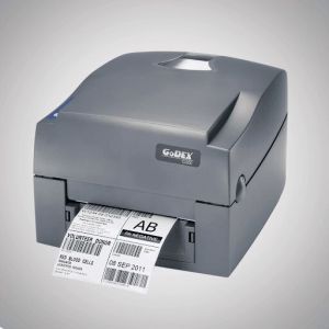 Automatic Godex G500 Desktop Barcode Printer, Color : Black