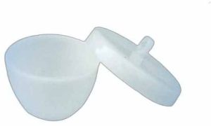 500 Kg Silica Crucible, Color : White
