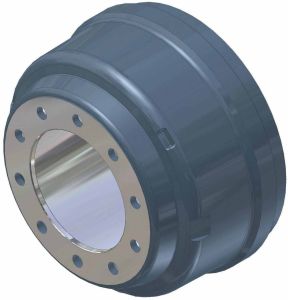 Steel Bpw Trailer Brake Drum, Color : Black, Grade : 304