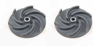 Stainless Steel Centrifugal Pump Impeller, Color : Black
