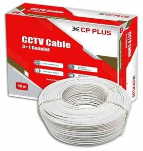 CP Plus 3 1 Coaxial Pure Copper CCTV Camera Cable