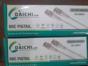 Daichi Semi Gold Bnc Connector for Audio/video Equipment
