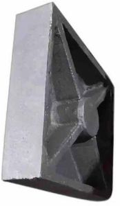 Smooth Finish Mild Steel Casting, Color : Grey