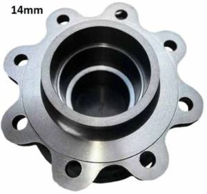 Mild Steel Tractor Trolley Hub