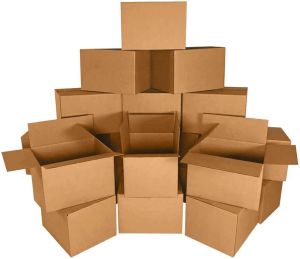 Brown Duplex Corrugated Box