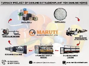 Dan-Line Extrusion Plant - 75mm