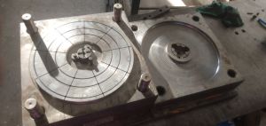 Plastic Injection Molds, Color : Silver