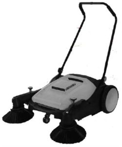 Manual Sweeper Cleaning Machine